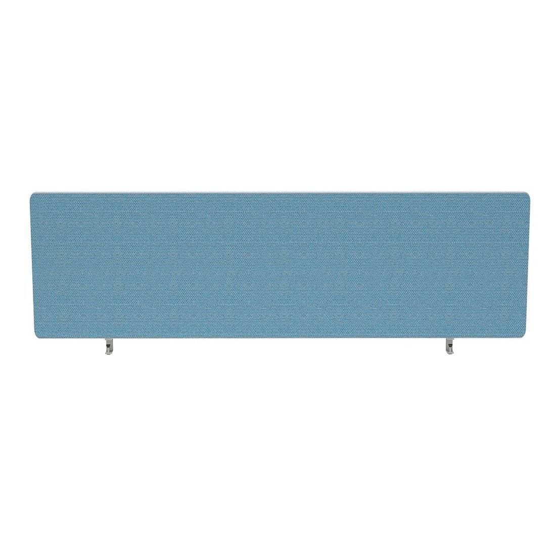 Impulse Plus Oblong Screen (300mm High) with Rounded Corners - Available in Multiple Widths (600-1800mm) - 5-Year Guarantee - Self-Assembly