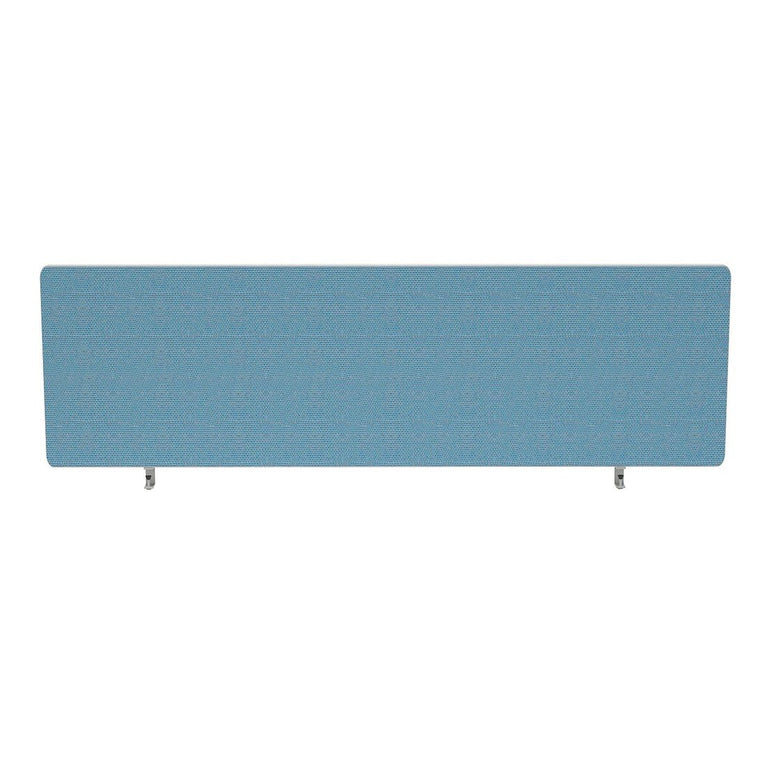 Impulse Plus Oblong Screen (300mm High) with Rounded Corners - Available in Multiple Widths (600-1800mm) - 5-Year Guarantee - Self-Assembly