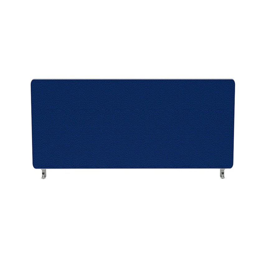 Impulse Plus Oblong Screen (300mm High) with Rounded Corners - Available in Multiple Widths (600-1800mm) - 5-Year Guarantee - Self-Assembly