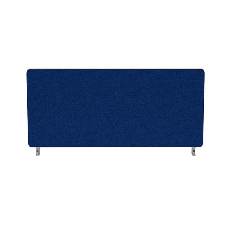 Impulse Plus Oblong Screen (300mm High) with Rounded Corners - Available in Multiple Widths (600-1800mm) - 5-Year Guarantee - Self-Assembly