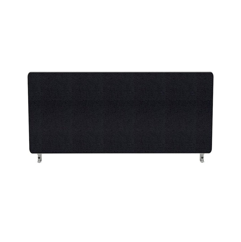 Impulse Plus Oblong Screen (300mm High) with Rounded Corners - Available in Multiple Widths (600-1800mm) - 5-Year Guarantee - Self-Assembly