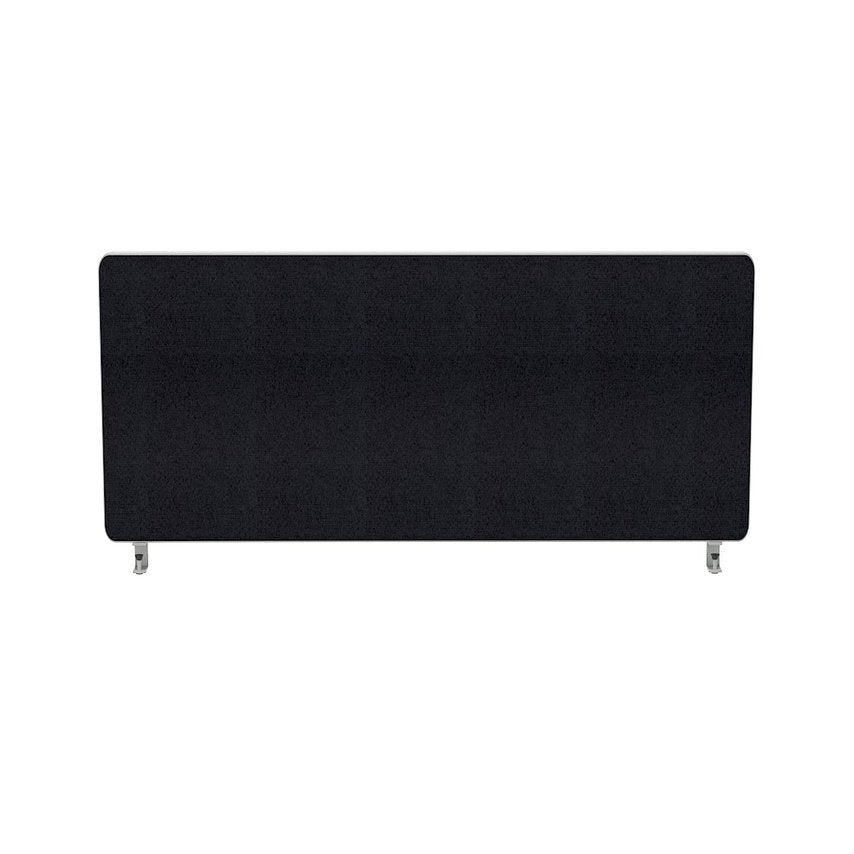 Impulse Plus Oblong Screen (300mm High) with Rounded Corners - Available in Multiple Widths (600-1800mm) - 5-Year Guarantee - Self-Assembly