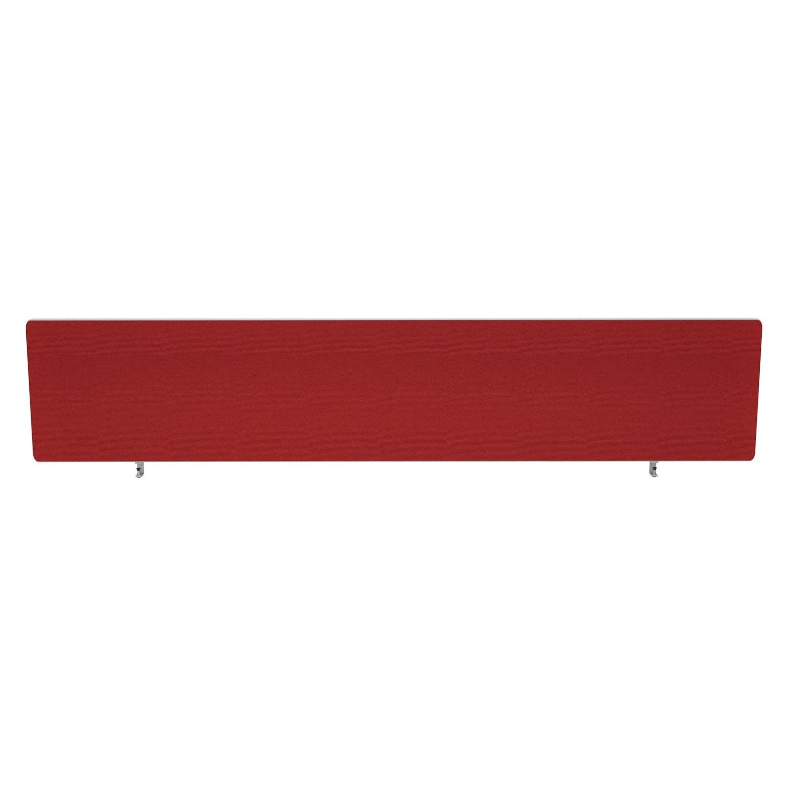 Impulse Plus Oblong Screen (300mm High) with Rounded Corners - Available in Multiple Widths (600-1800mm) - 5-Year Guarantee - Self-Assembly
