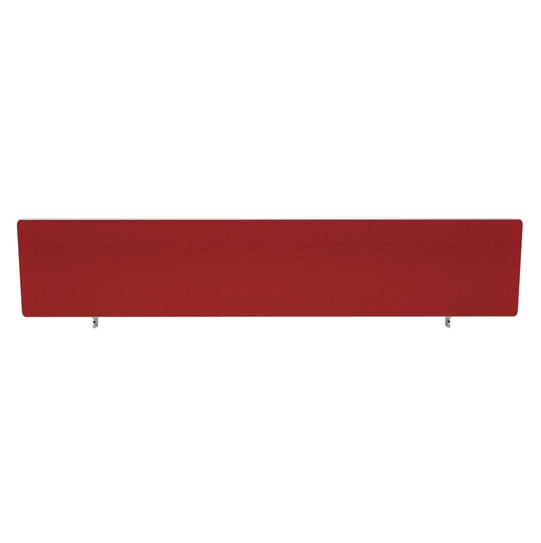 Impulse Plus Oblong Screen (300mm High) with Rounded Corners - Available in Multiple Widths (600-1800mm) - 5-Year Guarantee - Self-Assembly