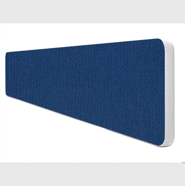 Impulse Plus Oblong Screen (300mm High) with Rounded Corners - Available in Multiple Widths (600-1800mm) - 5-Year Guarantee - Self-Assembly
