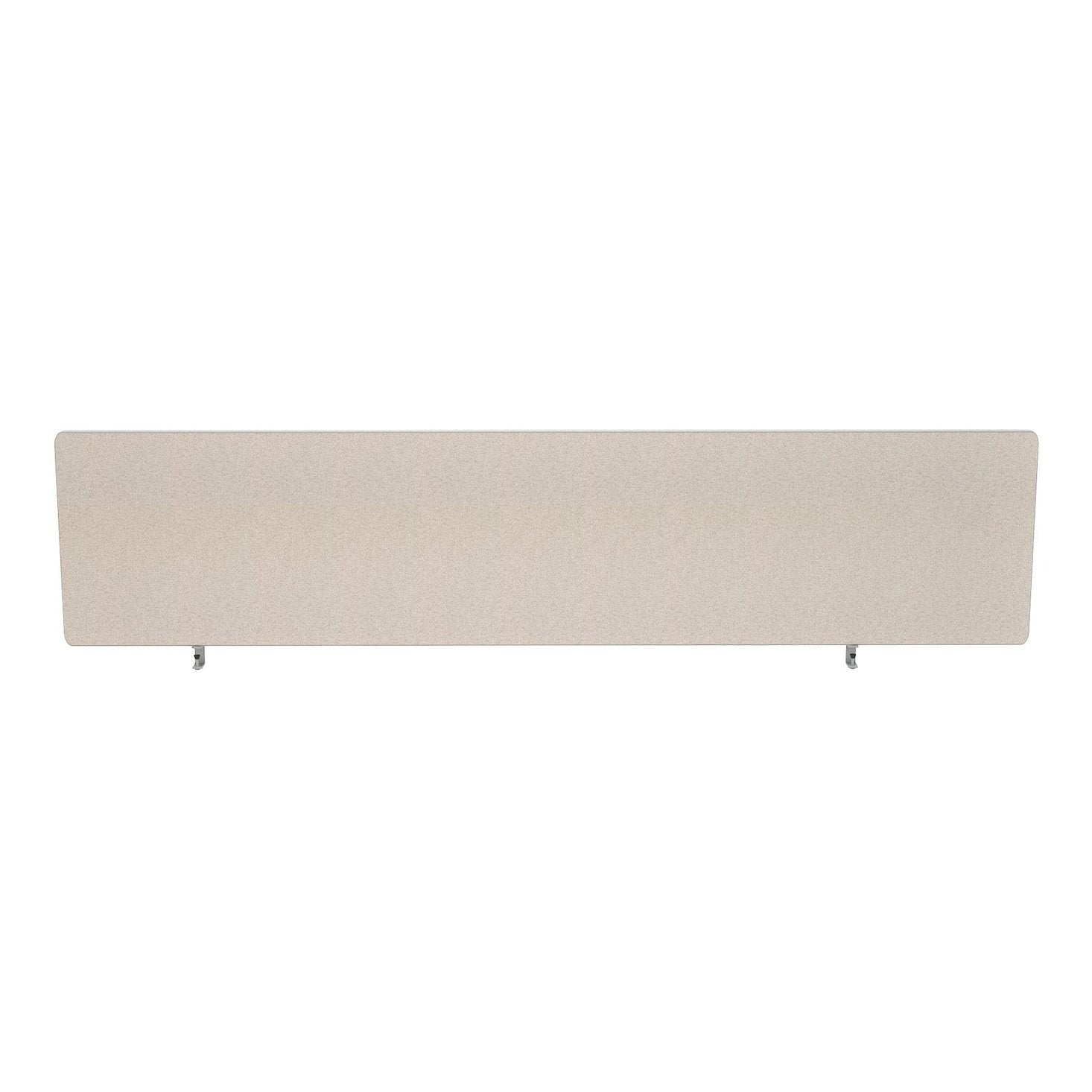 Impulse Plus Oblong Screen (300mm High) with Rounded Corners - Available in Multiple Widths (600-1800mm) - 5-Year Guarantee - Self-Assembly
