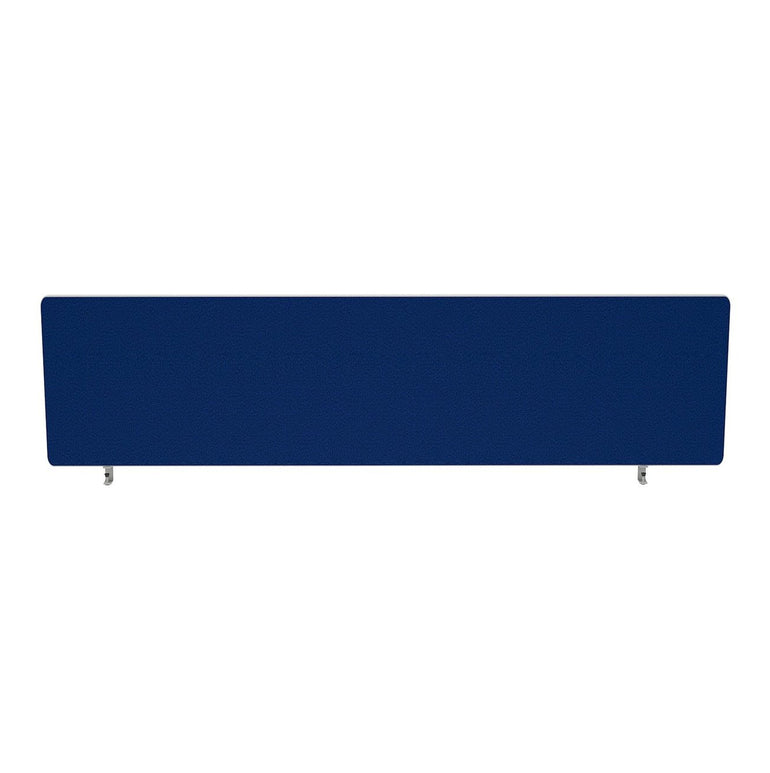 Impulse Plus Oblong Screen (300mm High) with Rounded Corners - Available in Multiple Widths (600-1800mm) - 5-Year Guarantee - Self-Assembly