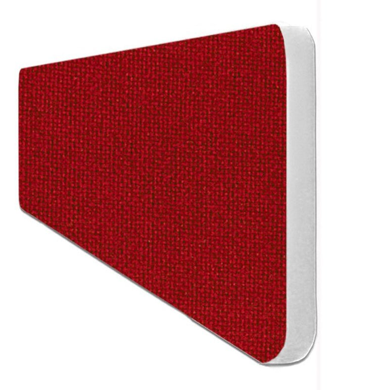 Impulse Plus Oblong Screen (300mm High) with Rounded Corners - Available in Multiple Widths (600-1800mm) - 5-Year Guarantee - Self-Assembly