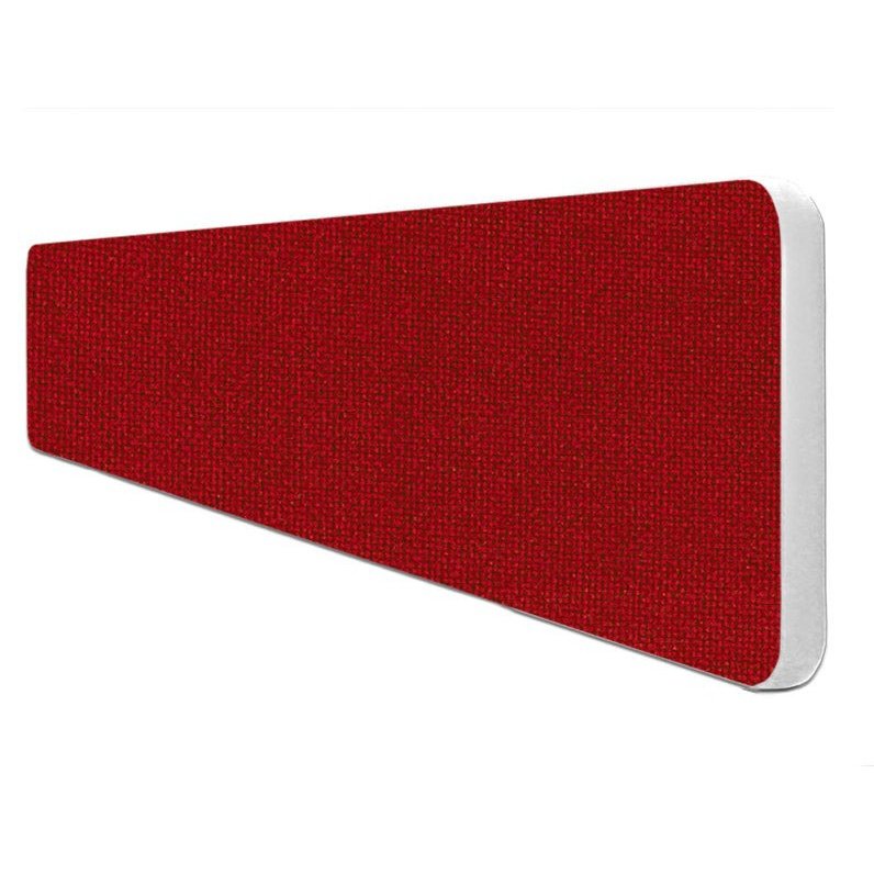 Impulse Plus Oblong Screen (300mm High) with Rounded Corners - Available in Multiple Widths (600-1800mm) - 5-Year Guarantee - Self-Assembly