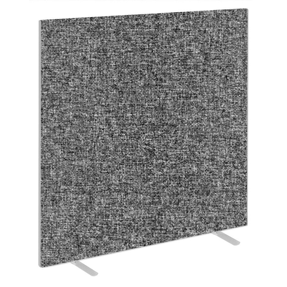 Impulse Plus Free Standing Floor Screen - 1800mm High, MDF Material, Oblong Shape, Multiple Widths, 3-Year Guarantee