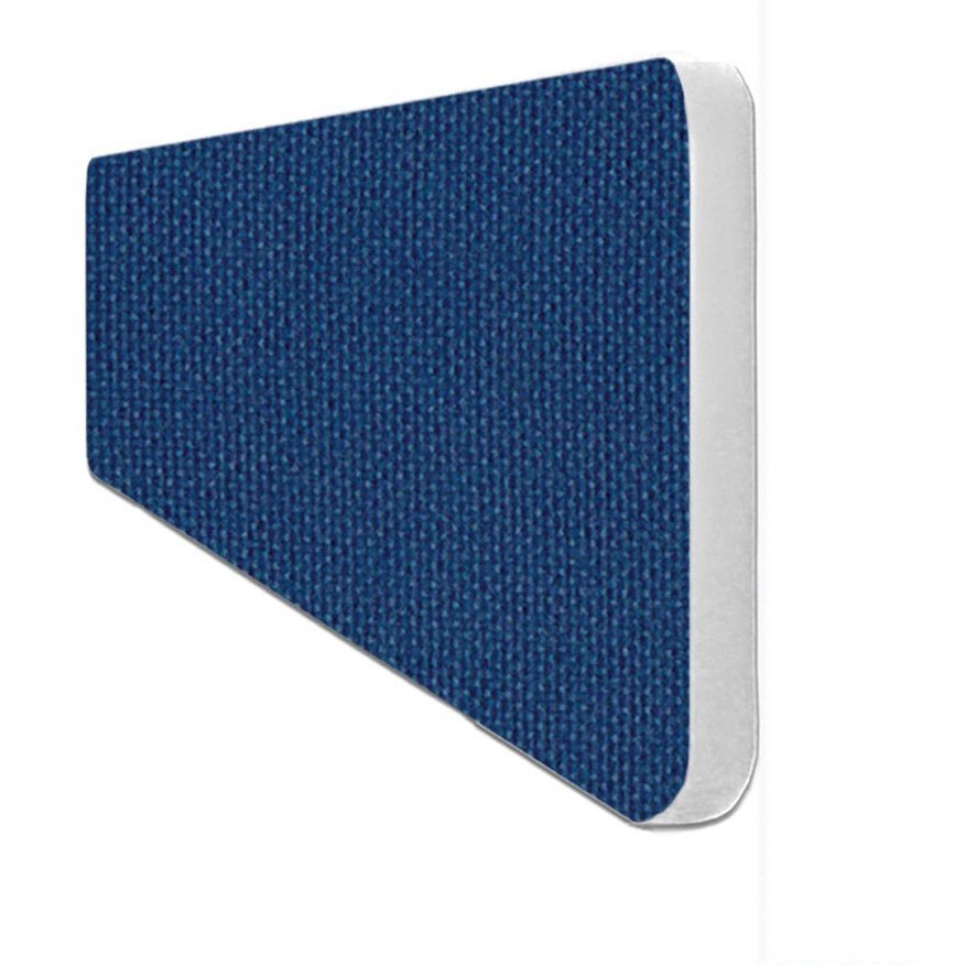 Impulse Plus Oblong Screen (300mm High) with Rounded Corners - Available in Multiple Widths (600-1800mm) - 5-Year Guarantee - Self-Assembly