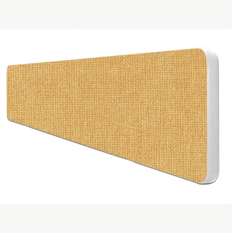 Impulse Plus Oblong Screen (300mm High) with Rounded Corners - Available in Multiple Widths (600-1800mm) - 5-Year Guarantee - Self-Assembly