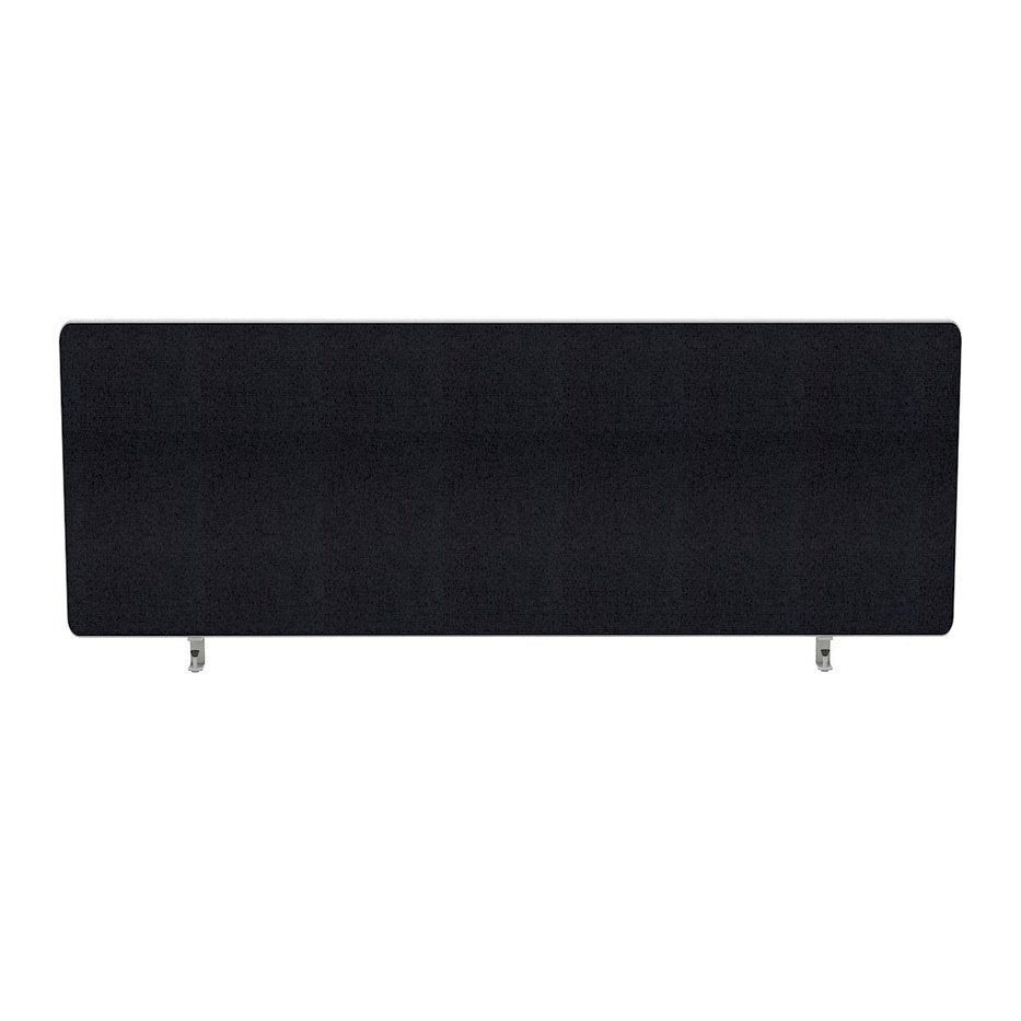 Impulse Plus Oblong Screen (300mm High) with Rounded Corners - Available in Multiple Widths (600-1800mm) - 5-Year Guarantee - Self-Assembly