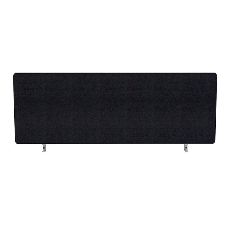 Impulse Plus Oblong Screen (300mm High) with Rounded Corners - Available in Multiple Widths (600-1800mm) - 5-Year Guarantee - Self-Assembly