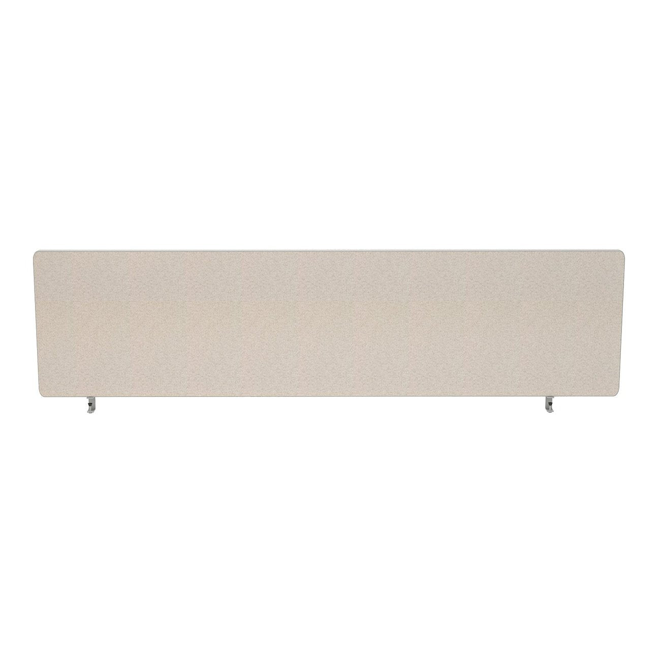 Impulse Plus Oblong Screen (300mm High) with Rounded Corners - Available in Multiple Widths (600-1800mm) - 5-Year Guarantee - Self-Assembly