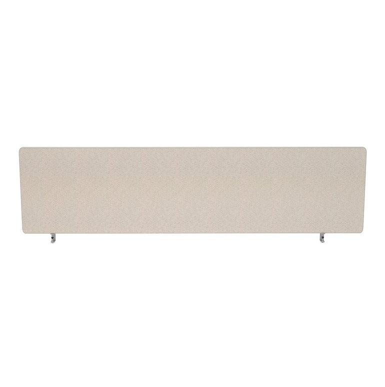 Impulse Plus Oblong Screen (300mm High) with Rounded Corners - Available in Multiple Widths (600-1800mm) - 5-Year Guarantee - Self-Assembly