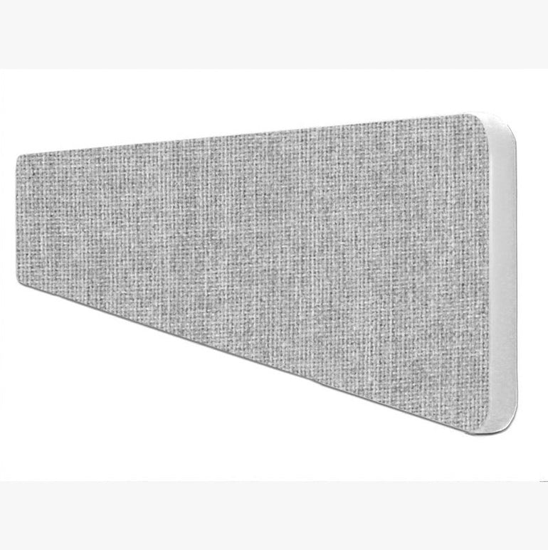 Impulse Plus Oblong Screen (300mm High) with Rounded Corners - Available in Multiple Widths (600-1800mm) - 5-Year Guarantee - Self-Assembly