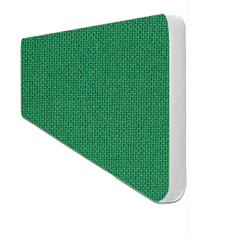 Impulse Plus Oblong Screen (300mm High) with Rounded Corners - Available in Multiple Widths (600-1800mm) - 5-Year Guarantee - Self-Assembly