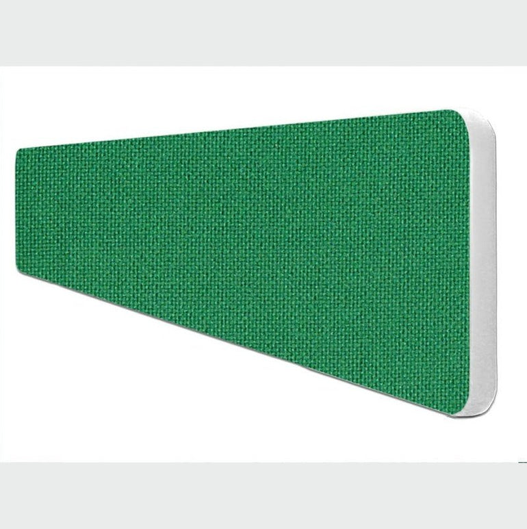 Impulse Plus Oblong Screen (300mm High) with Rounded Corners - Available in Multiple Widths (600-1800mm) - 5-Year Guarantee - Self-Assembly
