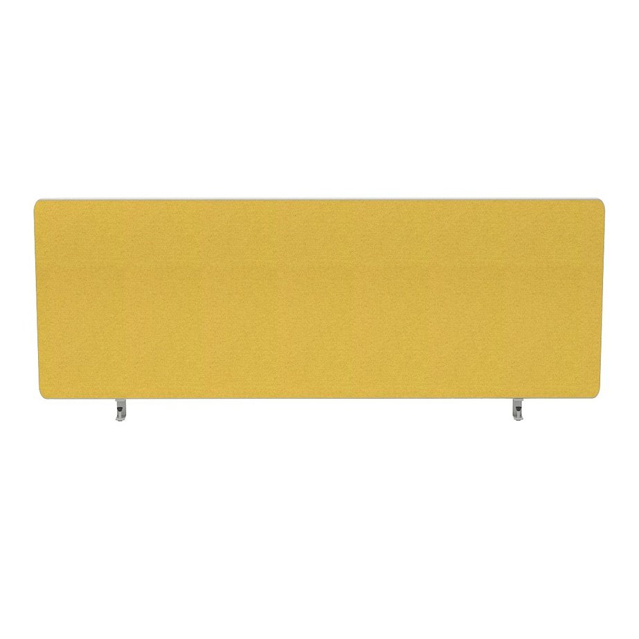 Impulse Plus Oblong Screen (300mm High) with Rounded Corners - Available in Multiple Widths (600-1800mm) - 5-Year Guarantee - Self-Assembly