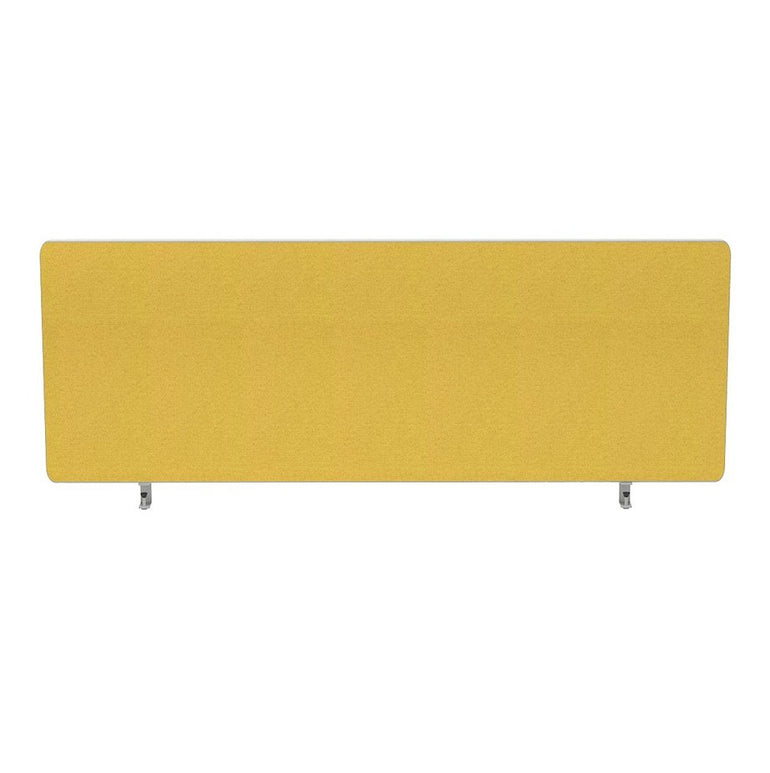 Impulse Plus Oblong Screen (300mm High) with Rounded Corners - Available in Multiple Widths (600-1800mm) - 5-Year Guarantee - Self-Assembly