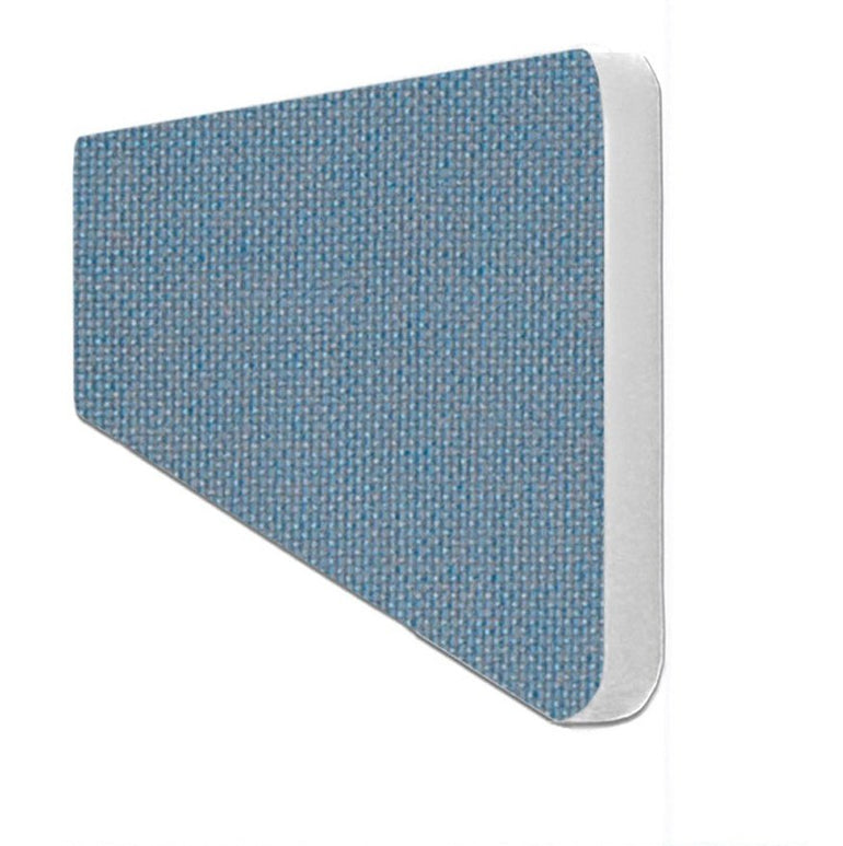 Impulse Plus Oblong Screen (300mm High) with Rounded Corners - Available in Multiple Widths (600-1800mm) - 5-Year Guarantee - Self-Assembly