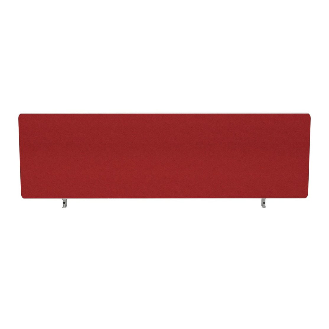 Impulse Plus Oblong Screen (300mm High) with Rounded Corners - Available in Multiple Widths (600-1800mm) - 5-Year Guarantee - Self-Assembly