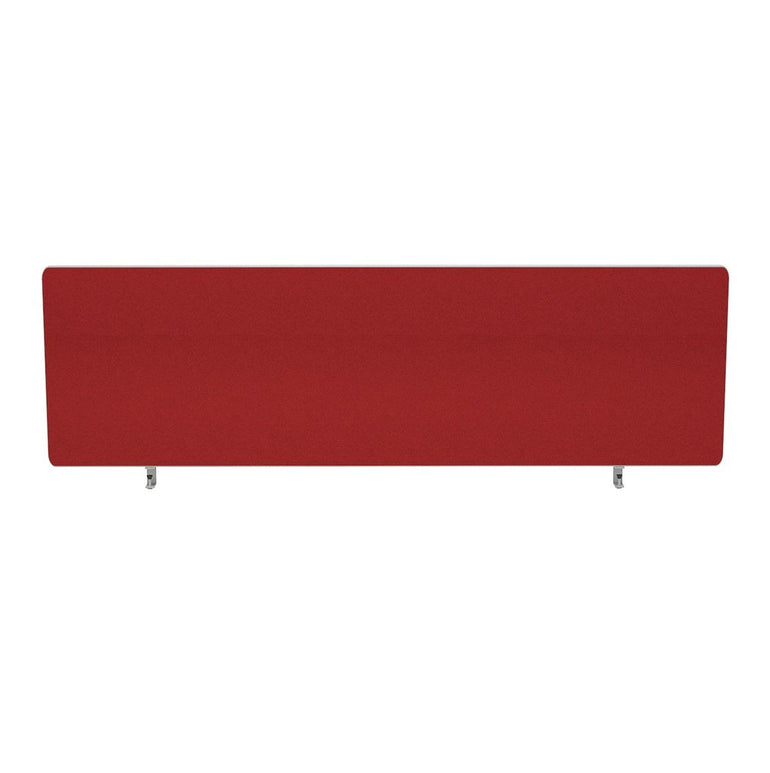 Impulse Plus Oblong Screen (300mm High) with Rounded Corners - Available in Multiple Widths (600-1800mm) - 5-Year Guarantee - Self-Assembly