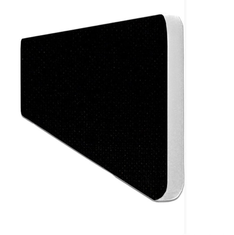 Impulse Plus Oblong Screen (300mm High) with Rounded Corners - Available in Multiple Widths (600-1800mm) - 5-Year Guarantee - Self-Assembly