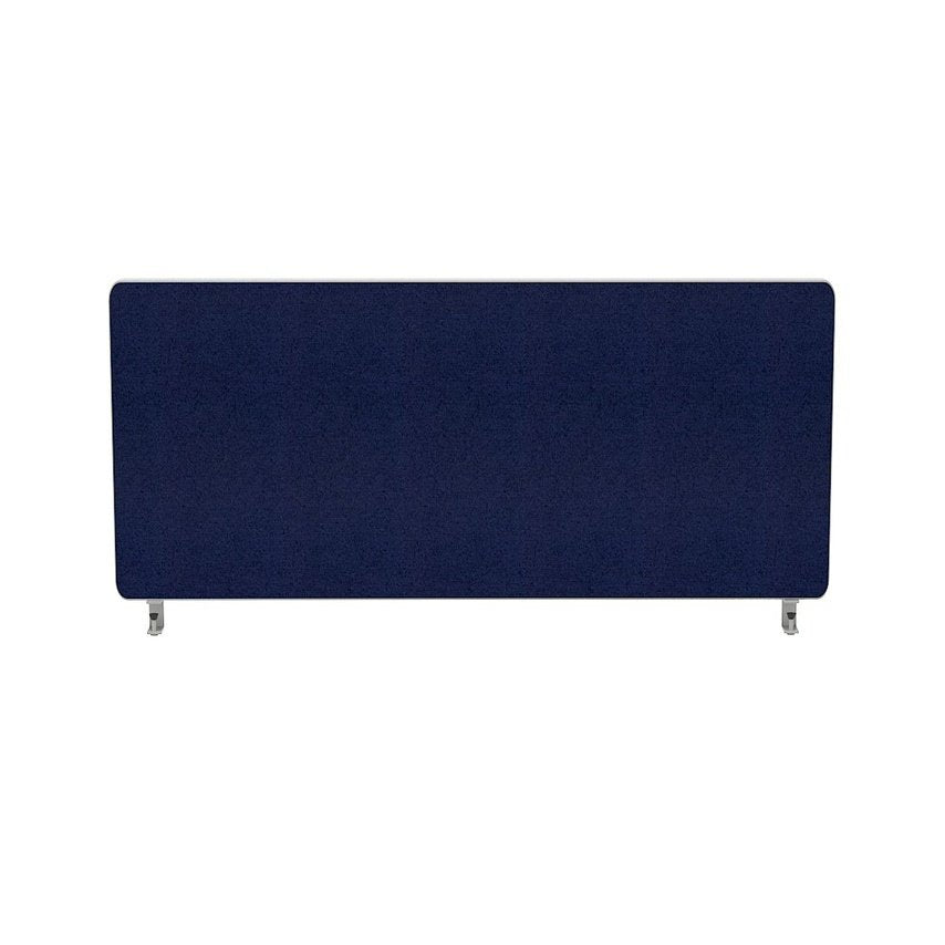 Impulse Plus Oblong Screen (300mm High) with Rounded Corners - Available in Multiple Widths (600-1800mm) - 5-Year Guarantee - Self-Assembly