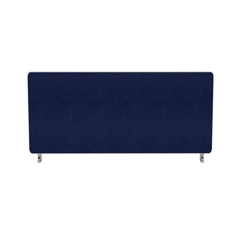 Impulse Plus Oblong Screen (300mm High) with Rounded Corners - Available in Multiple Widths (600-1800mm) - 5-Year Guarantee - Self-Assembly