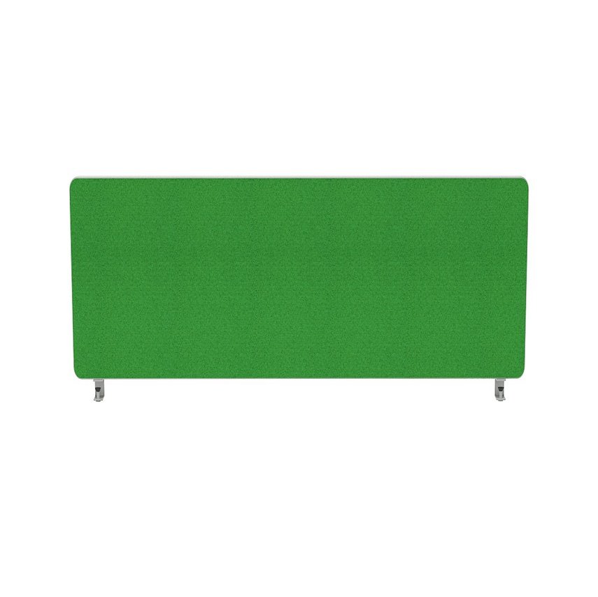 Impulse Plus Oblong Screen (300mm High) with Rounded Corners - Available in Multiple Widths (600-1800mm) - 5-Year Guarantee - Self-Assembly