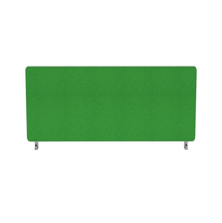 Impulse Plus Oblong Screen (300mm High) with Rounded Corners - Available in Multiple Widths (600-1800mm) - 5-Year Guarantee - Self-Assembly