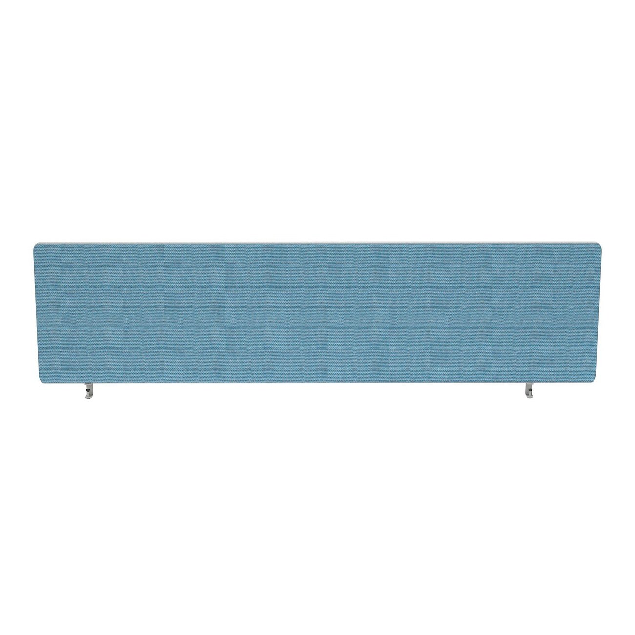Impulse Plus Oblong Screen (300mm High) with Rounded Corners - Available in Multiple Widths (600-1800mm) - 5-Year Guarantee - Self-Assembly
