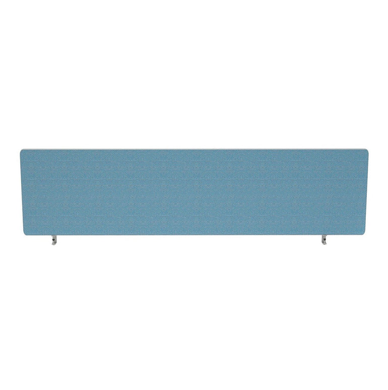 Impulse Plus Oblong Screen (300mm High) with Rounded Corners - Available in Multiple Widths (600-1800mm) - 5-Year Guarantee - Self-Assembly