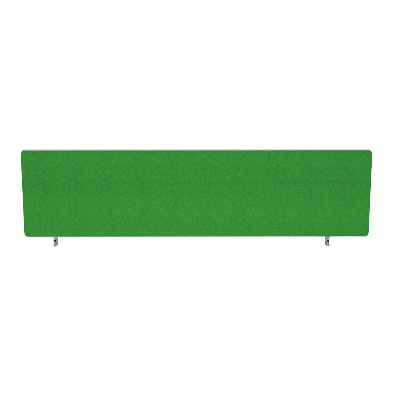 Impulse Plus Oblong Screen (300mm High) with Rounded Corners - Available in Multiple Widths (600-1800mm) - 5-Year Guarantee - Self-Assembly