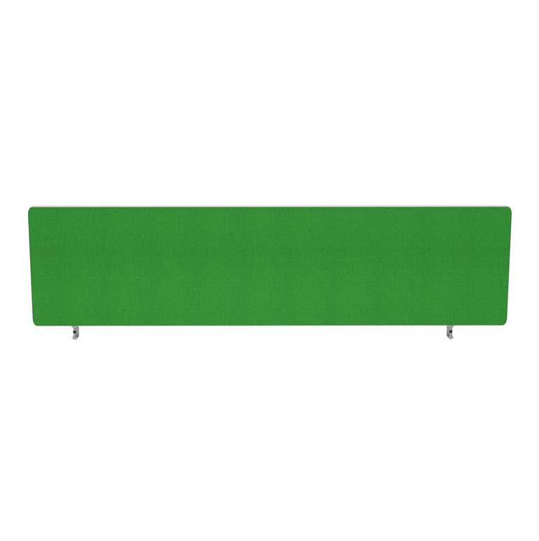 Impulse Plus Oblong Screen (300mm High) with Rounded Corners - Available in Multiple Widths (600-1800mm) - 5-Year Guarantee - Self-Assembly
