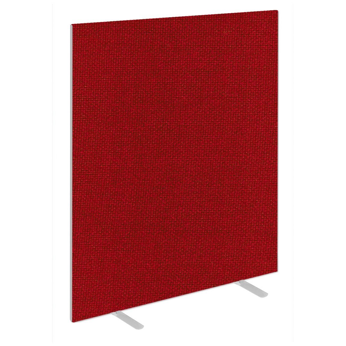 Impulse Plus Free Standing Floor Screen - 1800mm High, MDF Material, Oblong Shape, Multiple Widths, 3-Year Guarantee