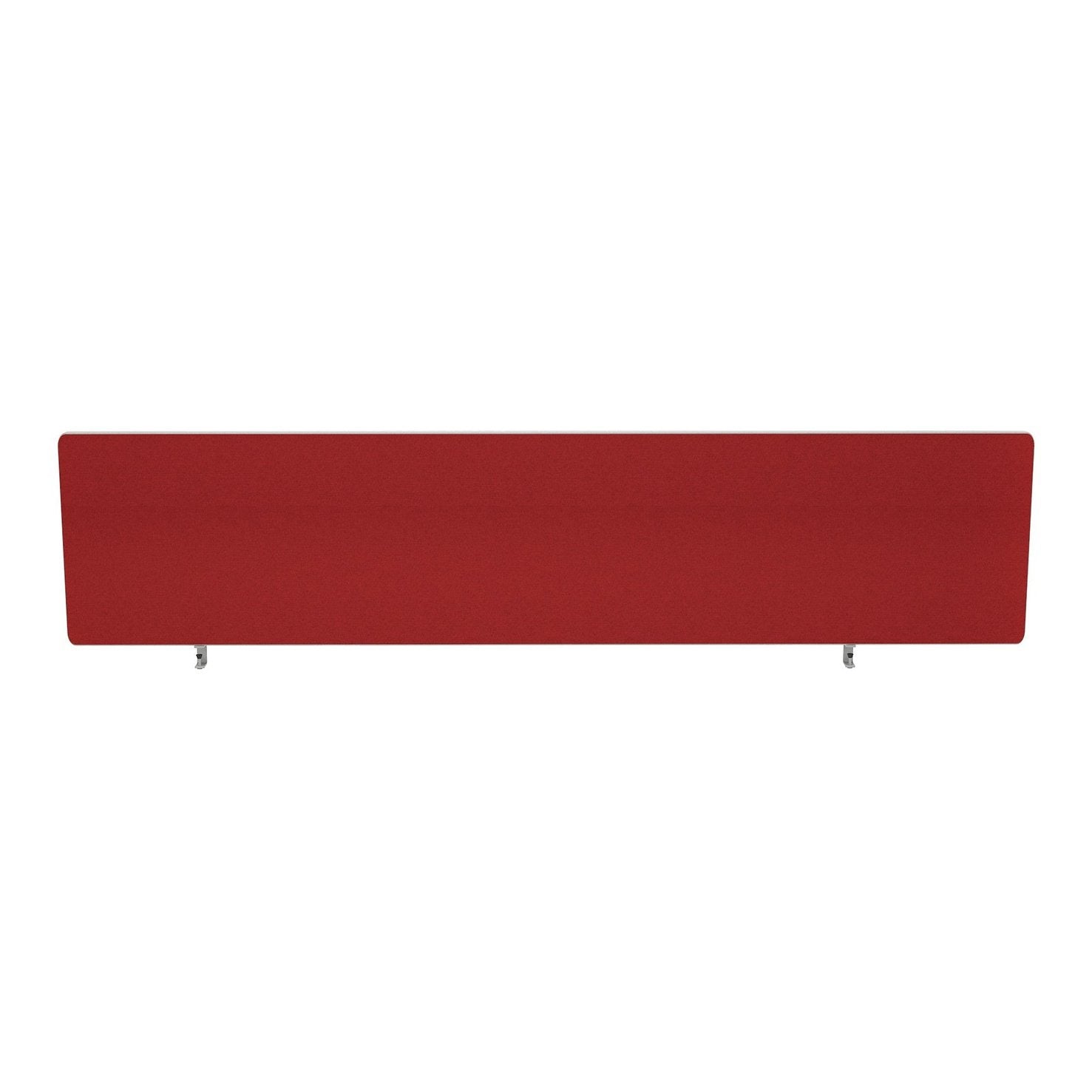 Impulse Plus Oblong Screen (300mm High) with Rounded Corners - Available in Multiple Widths (600-1800mm) - 5-Year Guarantee - Self-Assembly