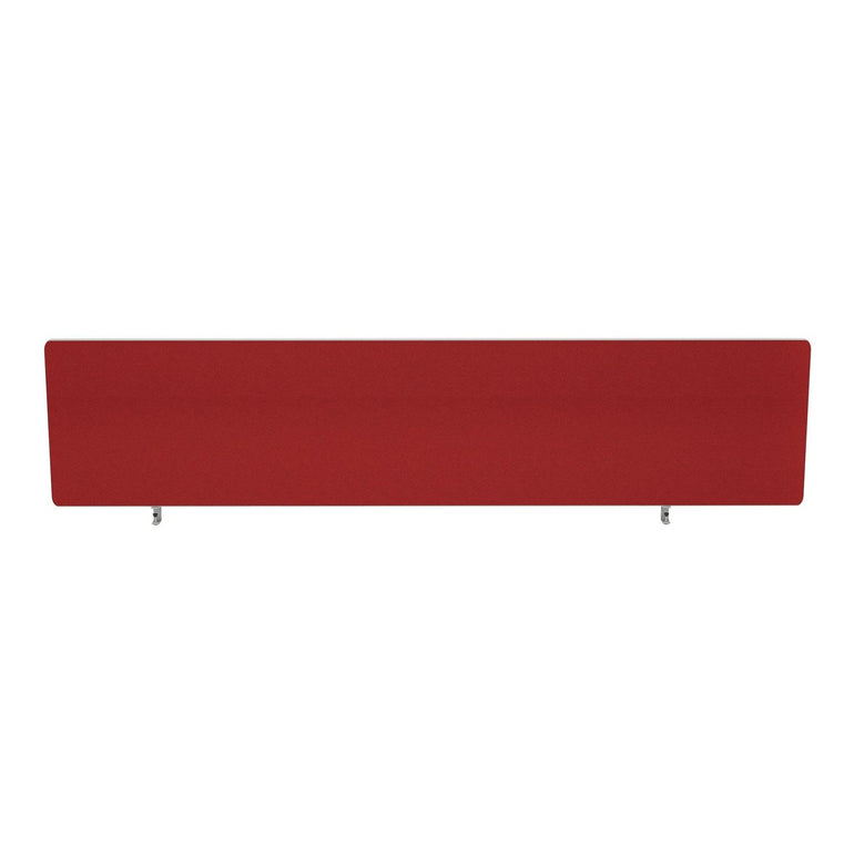 Impulse Plus Oblong Screen (300mm High) with Rounded Corners - Available in Multiple Widths (600-1800mm) - 5-Year Guarantee - Self-Assembly