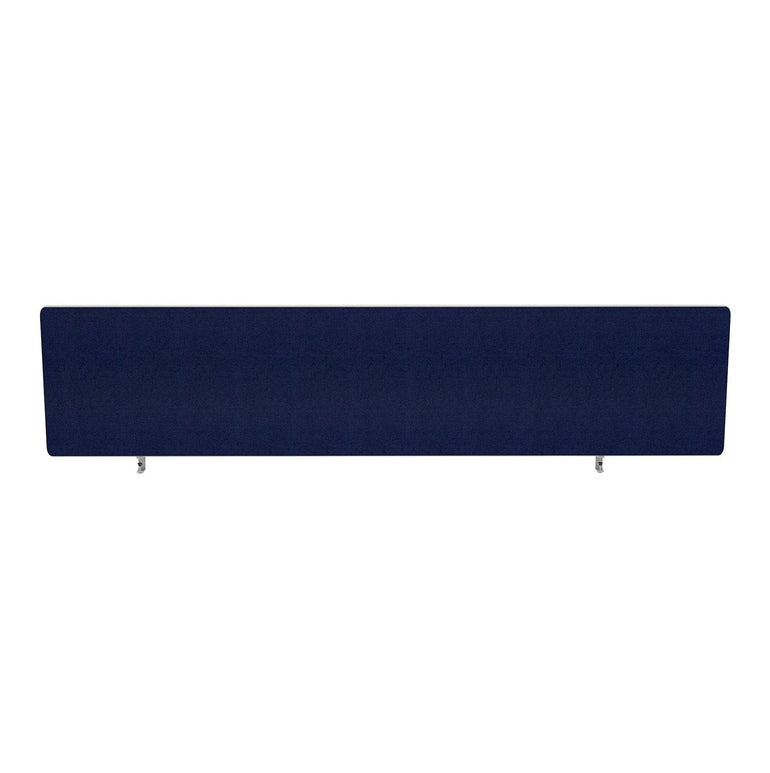 Impulse Plus Oblong Screen (300mm High) with Rounded Corners - Available in Multiple Widths (600-1800mm) - 5-Year Guarantee - Self-Assembly