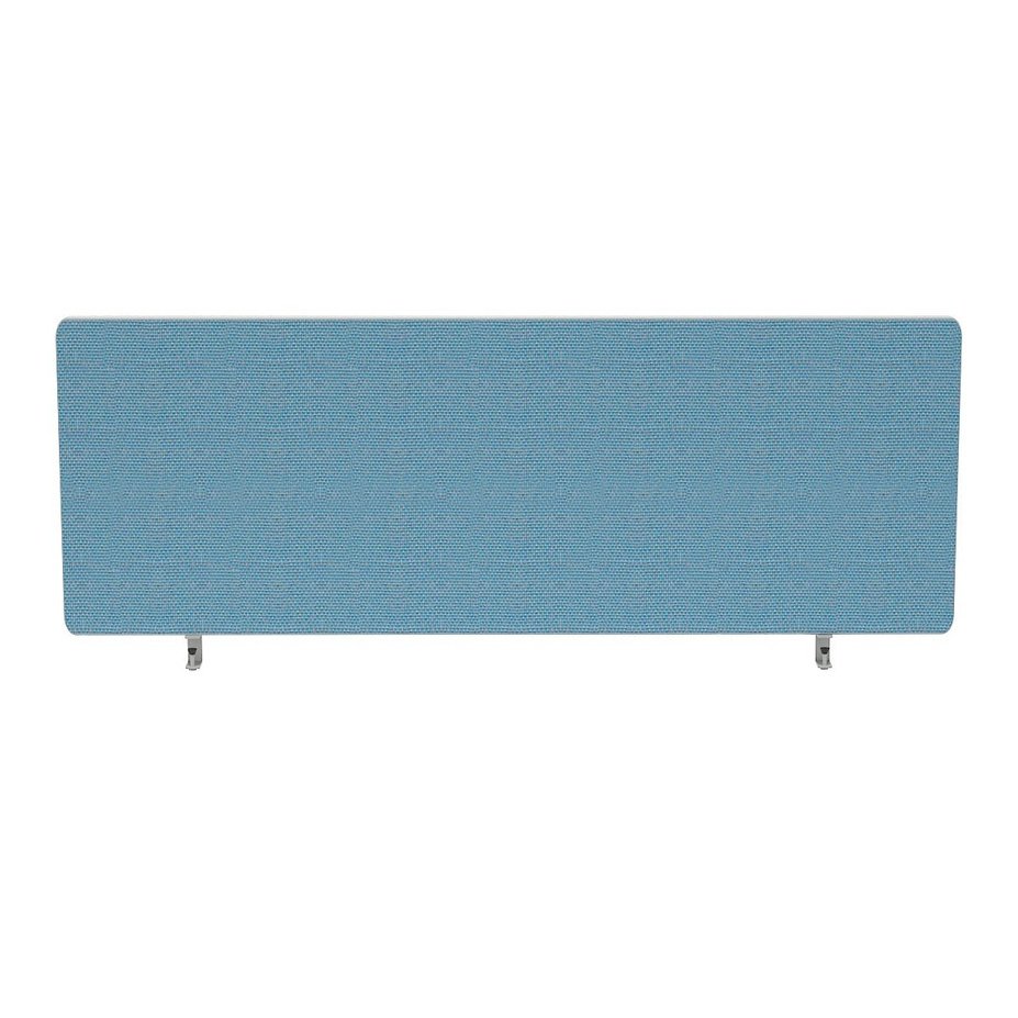 Impulse Plus Oblong Screen (300mm High) with Rounded Corners - Available in Multiple Widths (600-1800mm) - 5-Year Guarantee - Self-Assembly