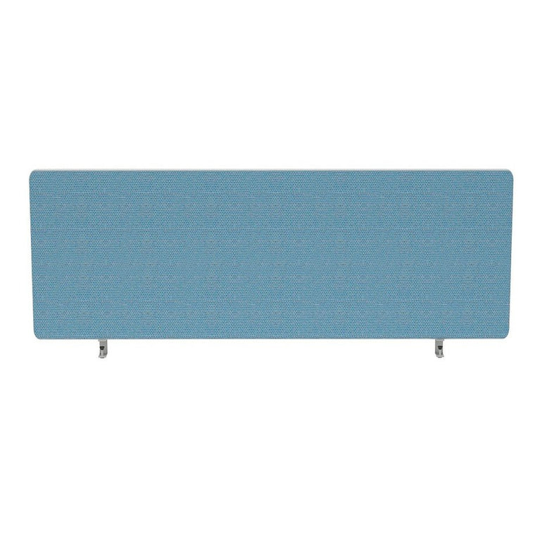 Impulse Plus Oblong Screen (300mm High) with Rounded Corners - Available in Multiple Widths (600-1800mm) - 5-Year Guarantee - Self-Assembly