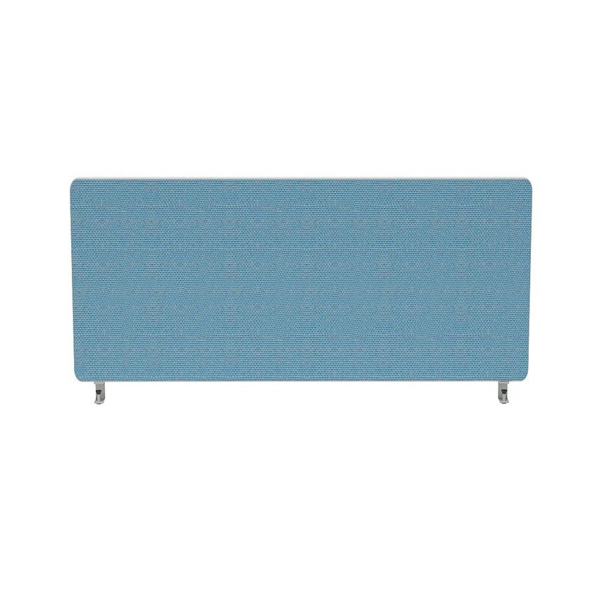 Impulse Plus Oblong Screen (300mm High) with Rounded Corners - Available in Multiple Widths (600-1800mm) - 5-Year Guarantee - Self-Assembly