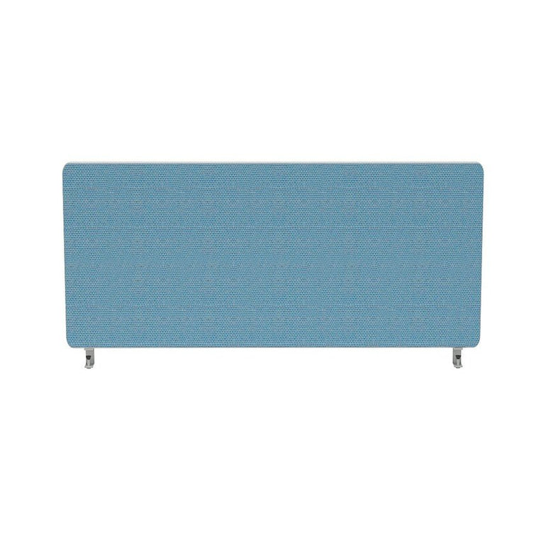 Impulse Plus Oblong Screen (300mm High) with Rounded Corners - Available in Multiple Widths (600-1800mm) - 5-Year Guarantee - Self-Assembly
