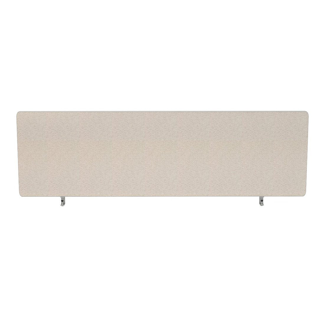 Impulse Plus Oblong Screen (300mm High) with Rounded Corners - Available in Multiple Widths (600-1800mm) - 5-Year Guarantee - Self-Assembly