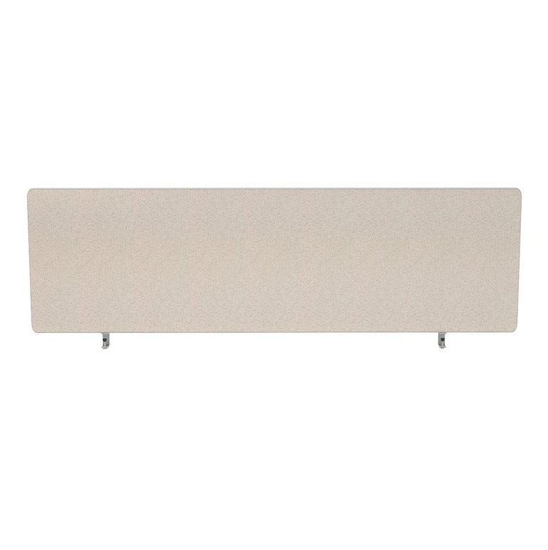 Impulse Plus Oblong Screen (300mm High) with Rounded Corners - Available in Multiple Widths (600-1800mm) - 5-Year Guarantee - Self-Assembly