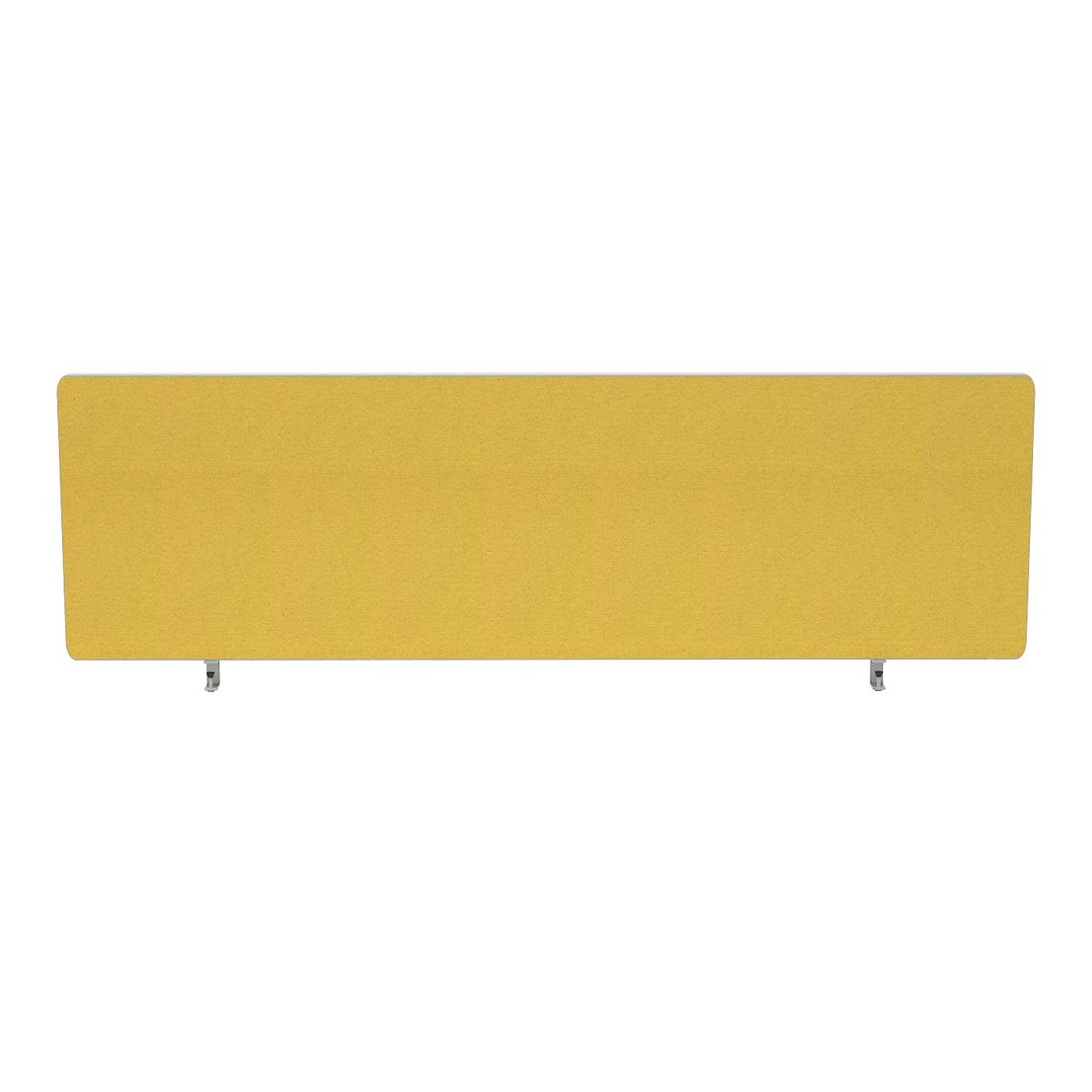 Impulse Plus Oblong Screen (300mm High) with Rounded Corners - Available in Multiple Widths (600-1800mm) - 5-Year Guarantee - Self-Assembly
