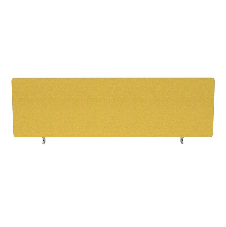 Impulse Plus Oblong Screen (300mm High) with Rounded Corners - Available in Multiple Widths (600-1800mm) - 5-Year Guarantee - Self-Assembly