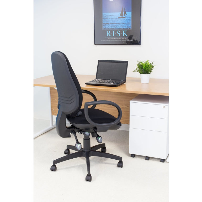 Maxi Ergonomic Chair With Lumbar Pump